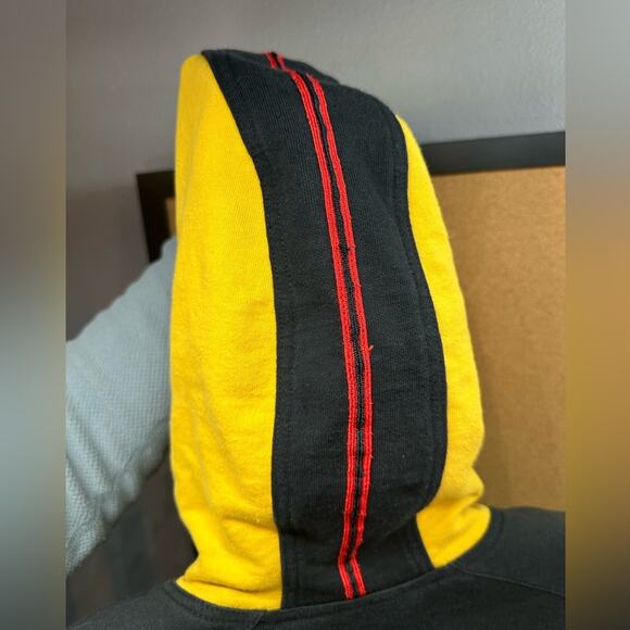 Vintage Nike Air Jordan Sweatshirt Hoodie Mens Size Small OG Flight Swoosh 90s - Picture 4 of 9